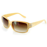 Olivia Designer Sunglasses with Stylish Glitter Patterned Frames