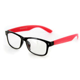 "Star Burst" Clear Lens Wayfarer Fake Glasses-"Just for Fun"-100% UV Protection - Aloha Eyes
 - 8