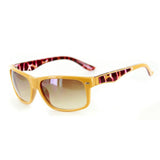 "Go Coastal" Trendy New Two-Tone Wayfarer Sunglasses-Matching Lens Color 100%UV