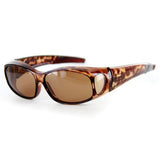 "Hideaways Small" Over-Prescription Sunglasses w/ Polarized Lenses
