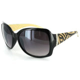 Bali 1201 Designer Sunglasses with Stylish Patterned Frames for Modern Women