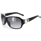 "Crystal Lake" Women's Fashion Sunglasses with Austrian Crystal Embellishments - Aloha Eyes
 - 1