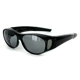 "Hideaways" Small to Medium Polarized Over-Prescription Sunglasses