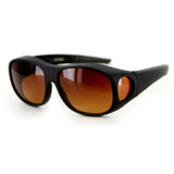 "Hideaways Large" Over-Prescription Sunglasses w/ High Density Anti-Glare Lens - Aloha Eyes
 - 4
