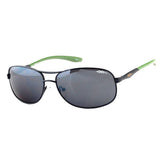 "Oxen Revolution 93006" Sports Aviator Sunglasses with Flash Mirror Coating - Aloha Eyes
 - 1