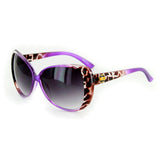 "Cat's Meow"Animal Print Sunglasses - 100% UV Protection - Aloha Eyes
 - 4