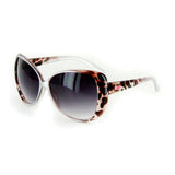 "Cat's Meow"Animal Print Sunglasses - 100% UV Protection - Aloha Eyes
 - 5