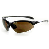 "Stone Creek® LX1" Ladies Sports Wrap-Around Bifocal Sunglass Readers with 100%UV Protection