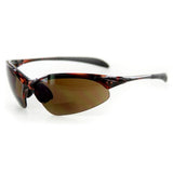 "Stone Creek® LX1" Ladies Sports Wrap-Around Bifocal Sunglass Readers with 100%UV Protection
