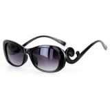 "Waikiki" Vintage-Inspired Sunglasses with Unique Art Nouveau Arms - 100% UV - Aloha Eyes
 - 5