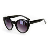 "Retro Cat" Vintage-Inspired Cat-Eye Sunglasses with Large Lens - 100% UV - Aloha Eyes
 - 1