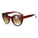 "Retro Cat" Vintage-Inspired Cat-Eye Sunglasses with Large Lens - 100% UV - Aloha Eyes
 - 2