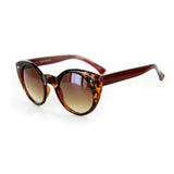 "Retro Cat" Vintage-Inspired Cat-Eye Sunglasses with Large Lens - 100% UV - Aloha Eyes
 - 3