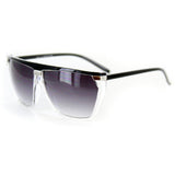 "Vendi" Vintage-Inspired Wayfarer Sunglasses - 100% UV