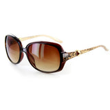 "Sophisticat" Fashion Bifocal Reading Sunglasses with Animal Print for Women