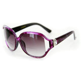 "Class Act" Bifocal Sunglasses with Crystals for Women