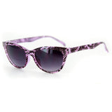 "Sahara" Bifocal Wayfarer Sunglasses with Animal Print for Women