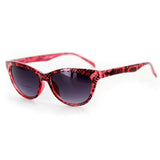 "Sahara" Bifocal Wayfarer Sunglasses with Animal Print for Women