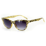 "Sahara" Bifocal Wayfarer Sunglasses with Animal Print for Women