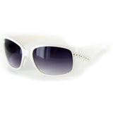 "Sanibel" Luxury Sunglasses with Genuine Swarovski Crystals - 100%UV Protection - Aloha Eyes
 - 2