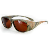 "Camo Spex Medium Hideaways" Over-Prescription Polarized Sunglasses w/ Polarized Lens - Aloha Eyes
 - 2
