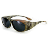 "Camo Spex Medium Hideaways" Over-Prescription Polarized Sunglasses w/ Polarized Lens - Aloha Eyes
 - 3