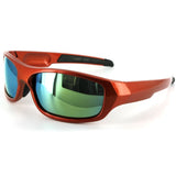 "Scarab" Polarized(Anti-Glare) Wrap-Around Full Rim Sports Sunglasses 100%UV - Aloha Eyes
 - 3