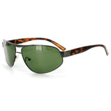 "Outrigger" Designer-Inspired Aviator Sports Sunglasses 100%UV Protection