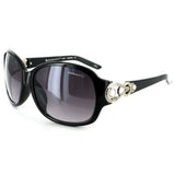 D'Amanti 82022 Fashion Sunglasses with Hand-Inlaid Austrian Crystals - Aloha Eyes
 - 3