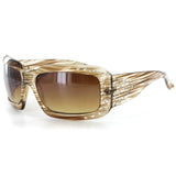 "Martinique"Designer-Inspired Fashion Sunglasses with Austrian Crystals 100%UV