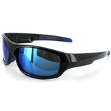 "Scarab" Polarized(Anti-Glare) Wrap-Around Full Rim Sports Sunglasses 100%UV - Aloha Eyes
 - 8