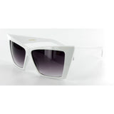 New Wave White Sunglasses for Modern, Stylish Men and Women