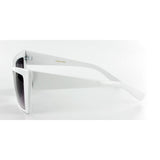 New Wave White Sunglasses for Modern, Stylish Men and Women