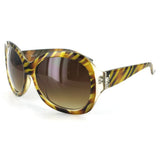 "Monaco" Designer-Inspired Sunglasses - 5 Exotic Animal Print Colors 100%UV
