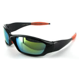 "Mantis" Polarized (anti-glare) Wrap Sports Sunglasses Flash Mirror Lens 100%UV