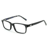 "Denali" Optical-Quality RX-Able Wayfarer Frames 52mm x 18mm x 145mm