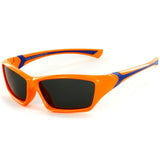 Aloha Kids "Splash" Polarized, 100% UV, Wrap Around Sunglasses for Boys and Girls