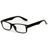 "Executive" Professional Series Wayfarer Reading Glasses with Slim Styling for Men