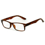 "Executive" Professional Series Wayfarer Reading Glasses with Slim Styling for Men