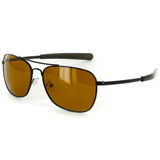 "Delta HDP" Aviator Sunglasses with Polarized High Definition Lens - Unisex