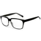 "Islander RX06" Wayfarer Reading Glasses in RX-Able Frames for Men and Women