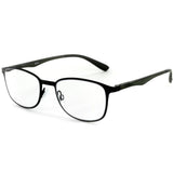 "Destiny" Metallic Wayfarer Reading Glasses in Four Fashion Colors for Women