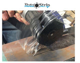 RotoStrip Paint & Rust Remover Drill Attachment - Heavy Duty/Industrial Model - New Redesigned Multi Rotostripper for Paint and Surface Coating Removal