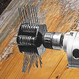 Roto Stripper Paint & Rust Remover Drill Attachment - Standard/Home Model - New Redesigned Multi Rotostripper for Paint and Surface Coating Removal