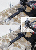 Roto Stripper Paint & Rust Remover Drill Attachment - Standard/Home Model - New Redesigned Multi Rotostripper for Paint and Surface Coating Removal